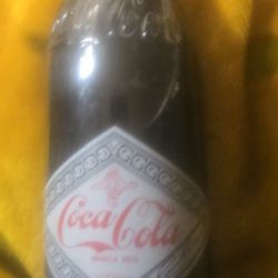 Very  RARE  Diamond  COCA-COLA  Bottle 