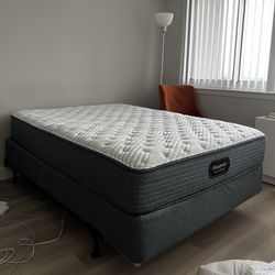 Full Size Mattress And Frame 