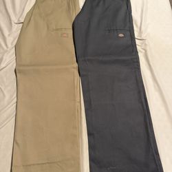 2 Dickies Pants 