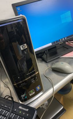 Dedktop computer con monitor