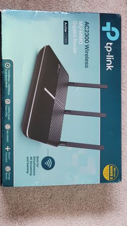 TP-Link Archer C2300 MU-MIMO Gigabit Router