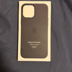 iPhone 12 Pro Max Silicone Case