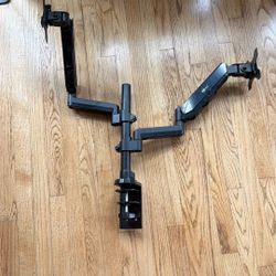 Dual Monitor Arm (WALI) – Fully Adjustable – Great Condition
