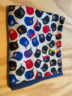 Brand New Baseball Themed Blanket