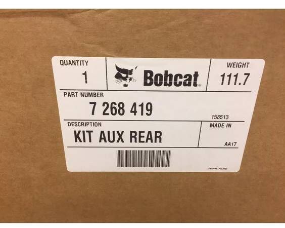 Bobcat Rear Auxilary Full Hydraulic kit new 7311880 - 7268419