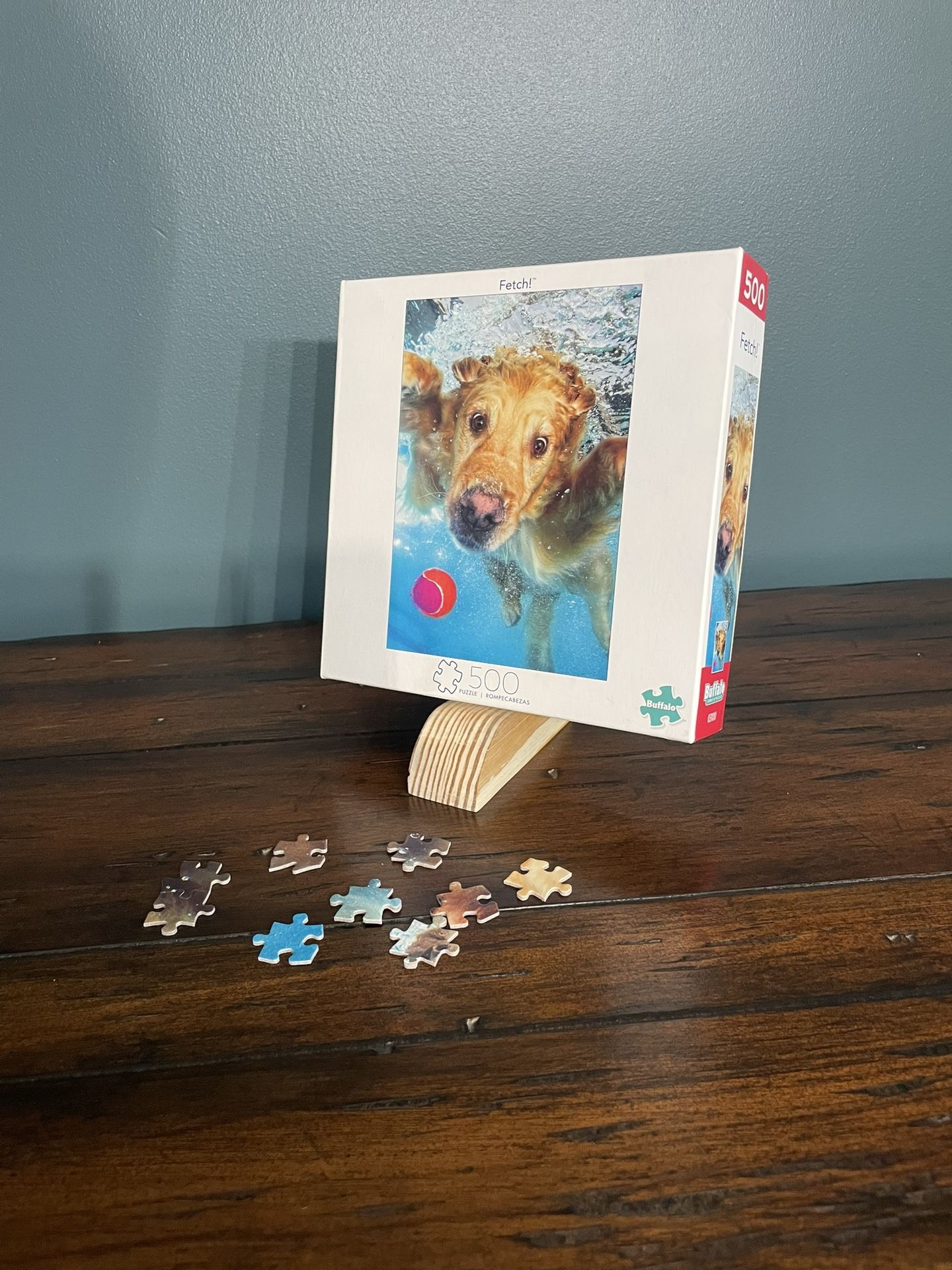 Puzzle Box Holder