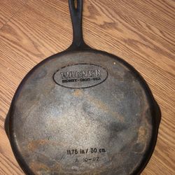 Warner A 10-97 11.75 Frying Pan