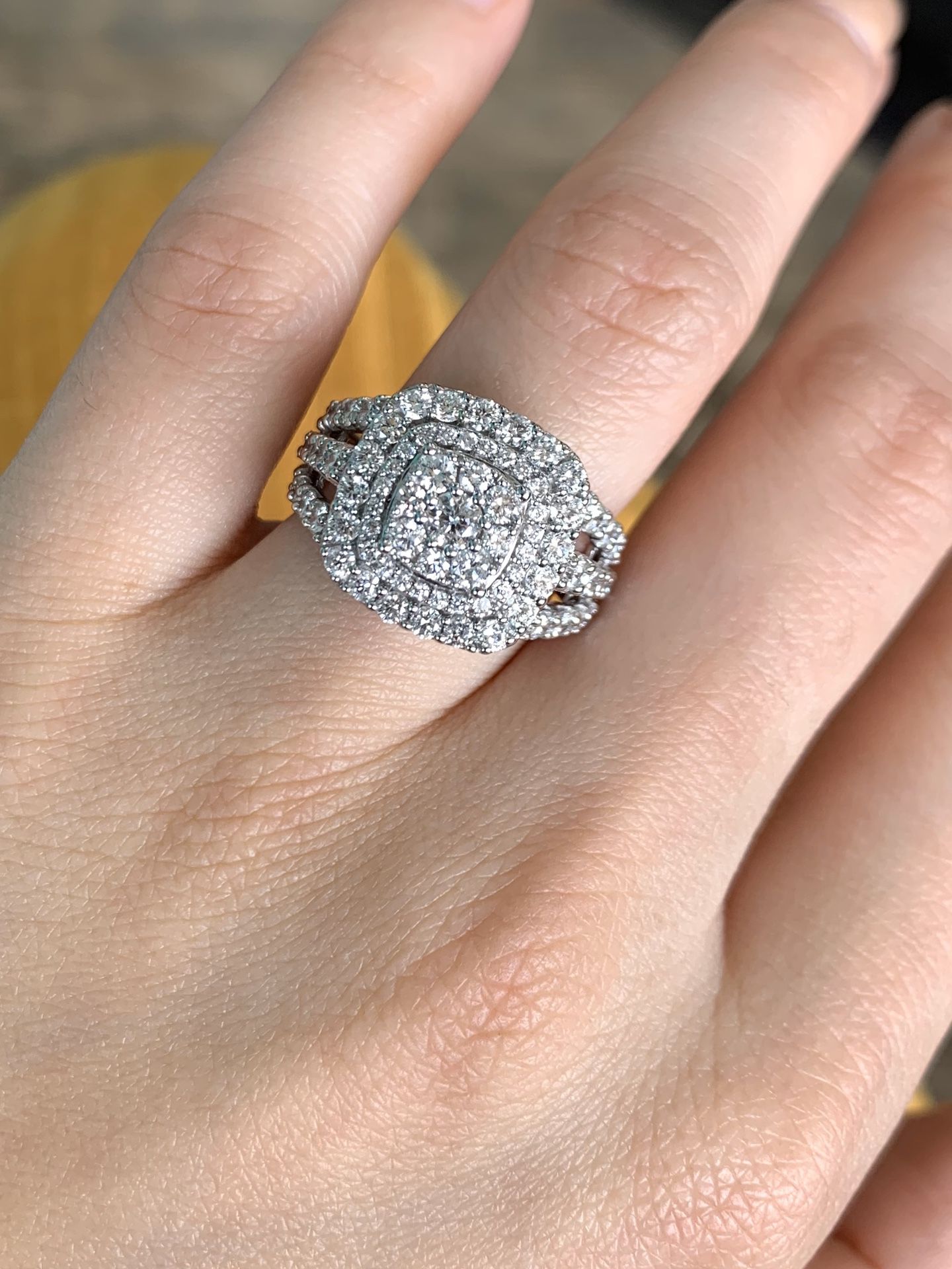 Diamond Engagement/ fashion ring
