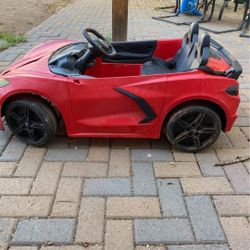 Kids 12v Corvette StingrayI