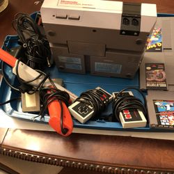 ORIGINAL NINTENDO SYSTEMS FOR SALE