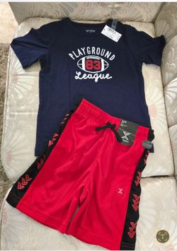 Boy's Short And Tee Set Size 5T