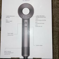 High Speed Hair Dryer (Brand New)