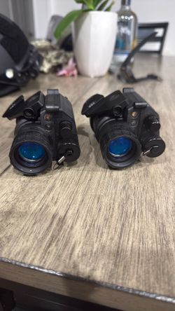 2– PVS 14 NVGS (Night vision)