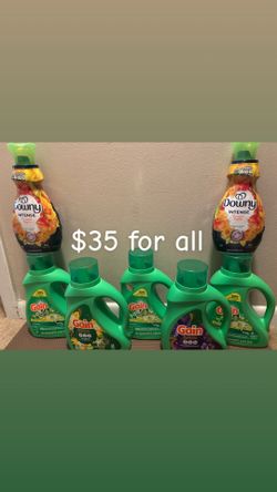 Gain detergent bundle