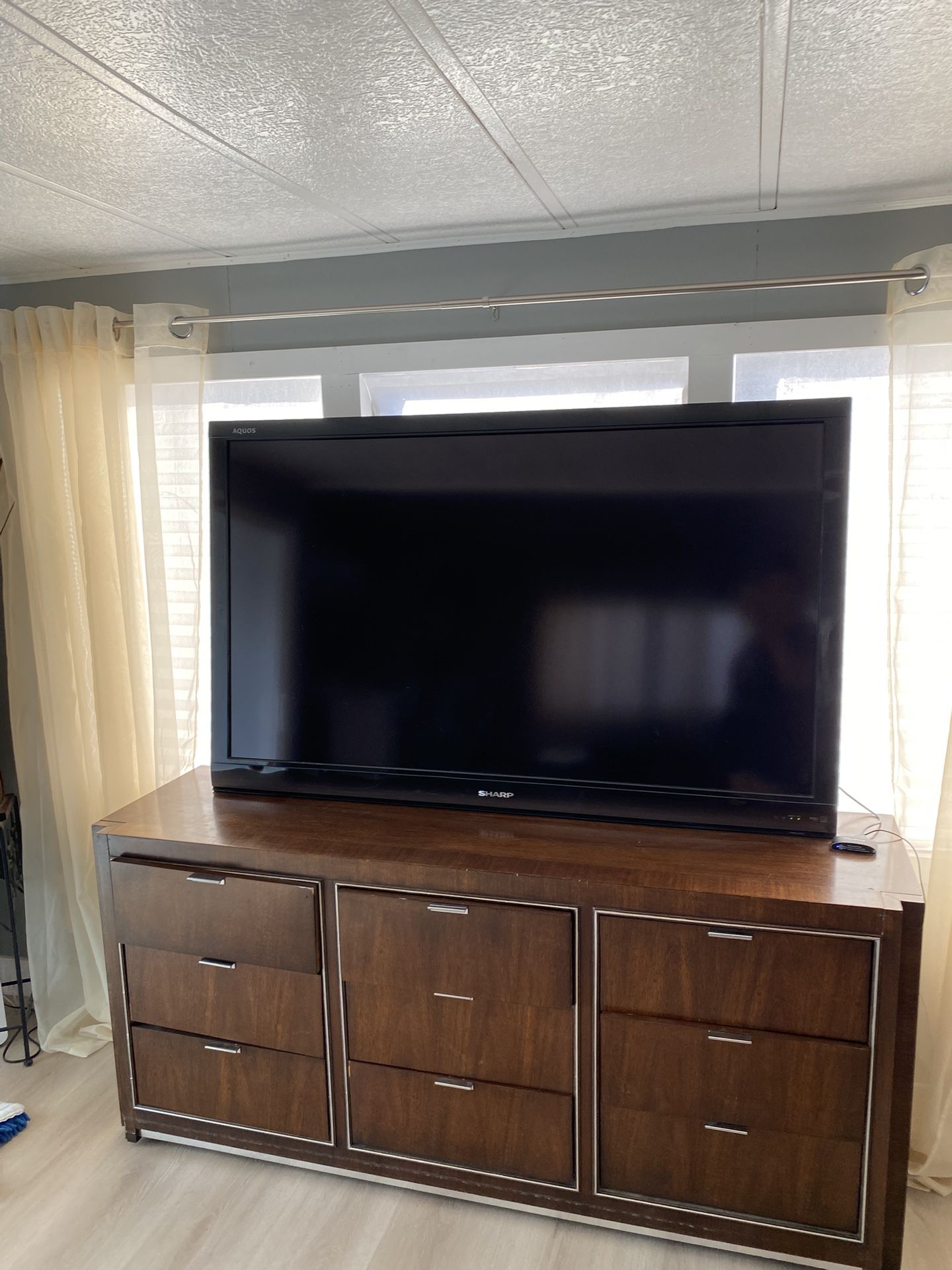 Sharp 55” TV
