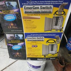 Connecticut Electric 30 Amp G2 Manual Transfer