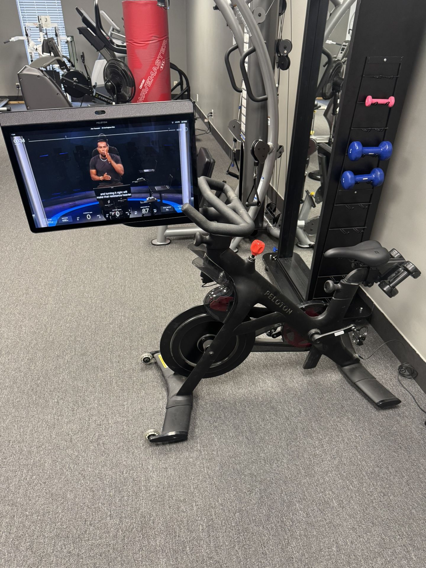 Peloton Bike+ / PLUS With Lots Of Accessories