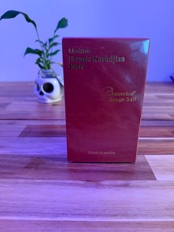 Baccarat Rouge 540 Style Fragrance – 70 mL