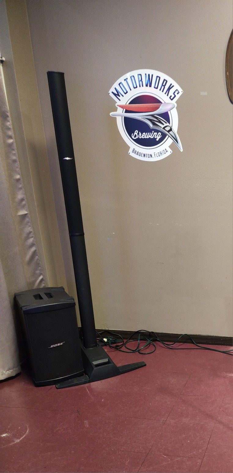 Bose L1 1s With B2 SUB