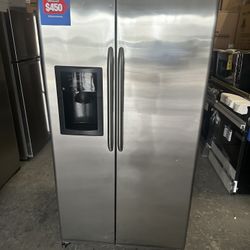 36” GE FRIDGE REFRIGERATOR NEVERA HELADERA FRIO REFRIGERADOR GOOD CONDITION DELIVERY 🚚 FREE WARRANTY 100 DAYS