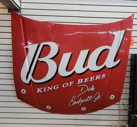 Bud light Dale Earnhardt Jr carhood