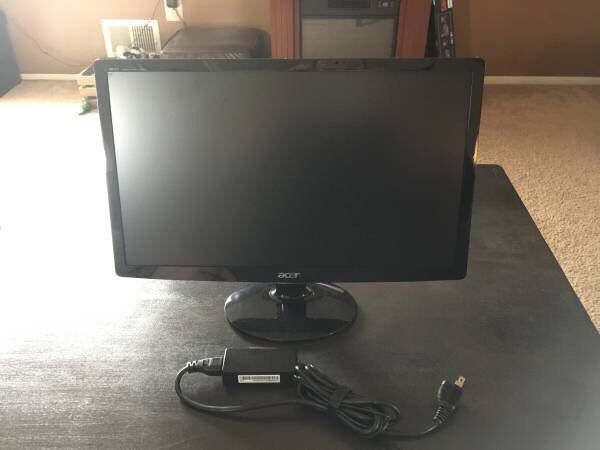Acer LCD 20" Monitor S202HL