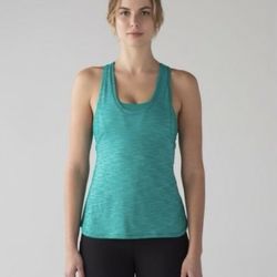 Lululemon Athletica Aqua Tank Top