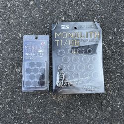 Project Kics Monolith Lug Nuts 12x1.25