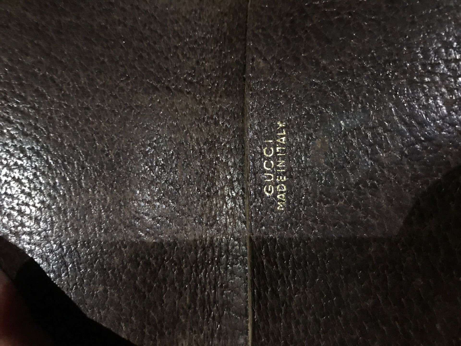 Gucci Wallet (vintage)