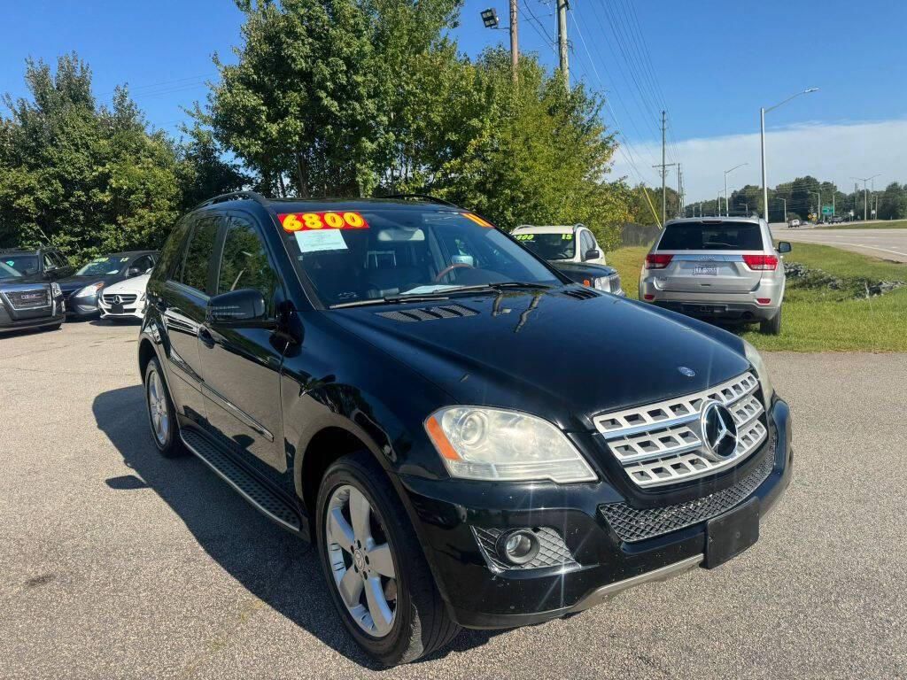 2011 Mercedes-Benz ML 350