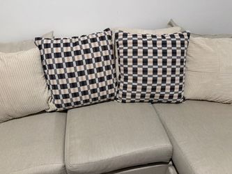 2 piece sectional