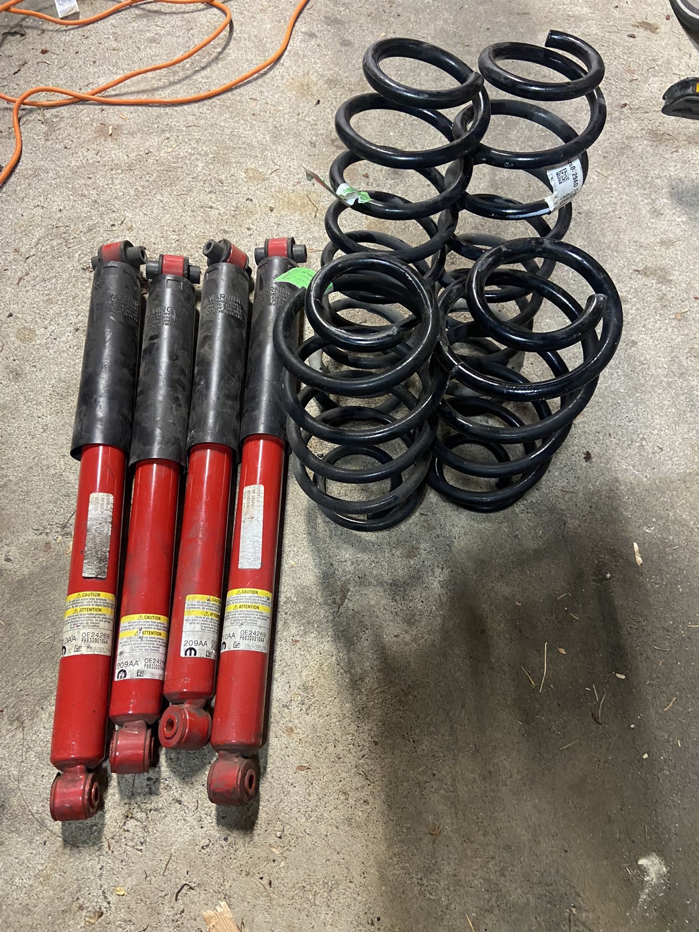 Rubicon Shocks Willys Springs for Sale in Seattle, WA OfferUp