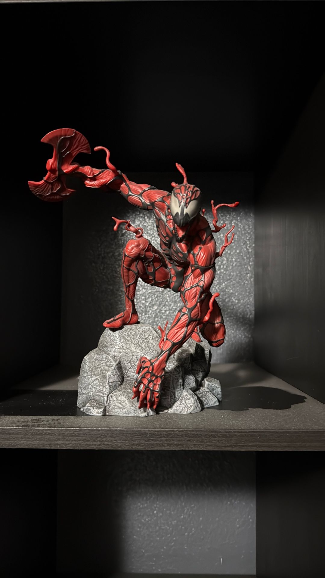 Carnage Plastic Statue