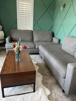 Top lift coffee table