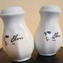 Elvis salt and pepper shaker