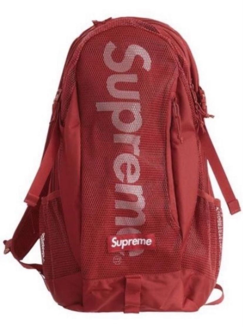 Supreme Backpack SS20 Red Make An Offer