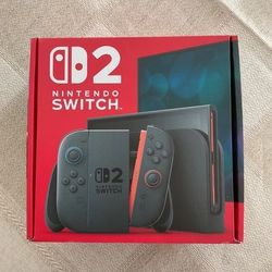 Nintendo Switch 2 Console Unopened/Brand-New Console/Dock/JoyCon controllers