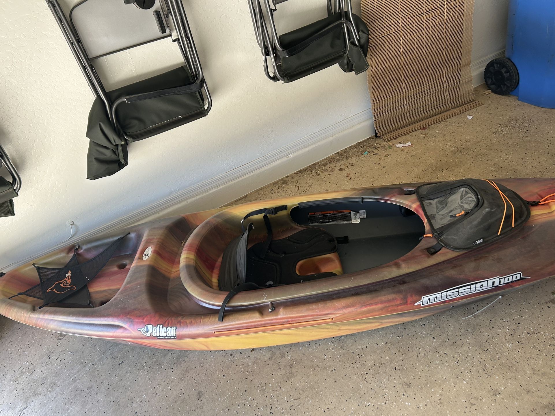 Pelican Mission 100 One Person Kayak