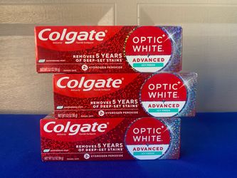 Colgate Optic White Advance Icy Fresh