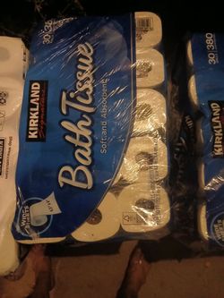 Kirkland bath tissue
