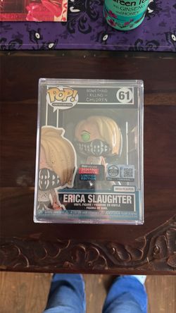 Erica slaughter funko nycc exclusive