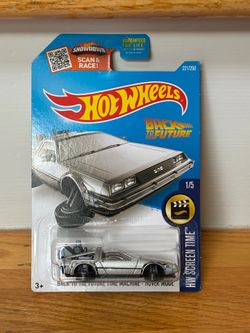Hot Wheels Back to the Future Time Machine -Hover Mode