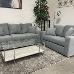 Sofa + Loveseat 