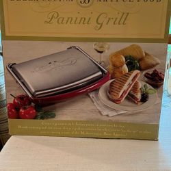 Bella Cucina panini Grill New In Box