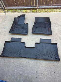 2023 , 2024 , 20225 Mercedes EQS WeatherTech floor liners