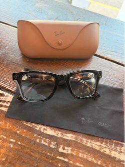 Ray Ban Meta Wayfarer Glasses