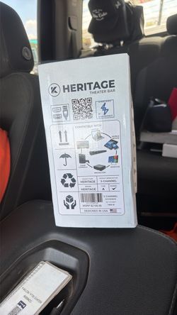 Heritage 3 channel sound bar
