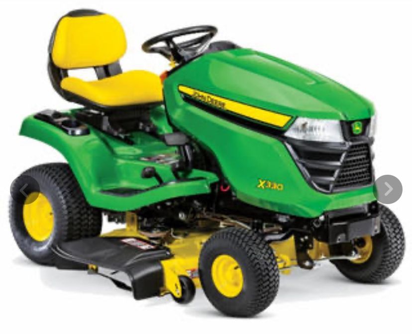 John Deere 110 Lawn Mower Frame