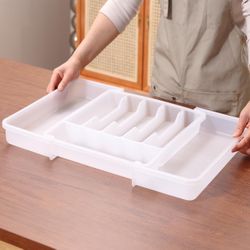 Organizador De Cajones De Cubiertos 