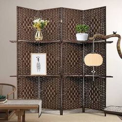Room Divider 4 Panel 